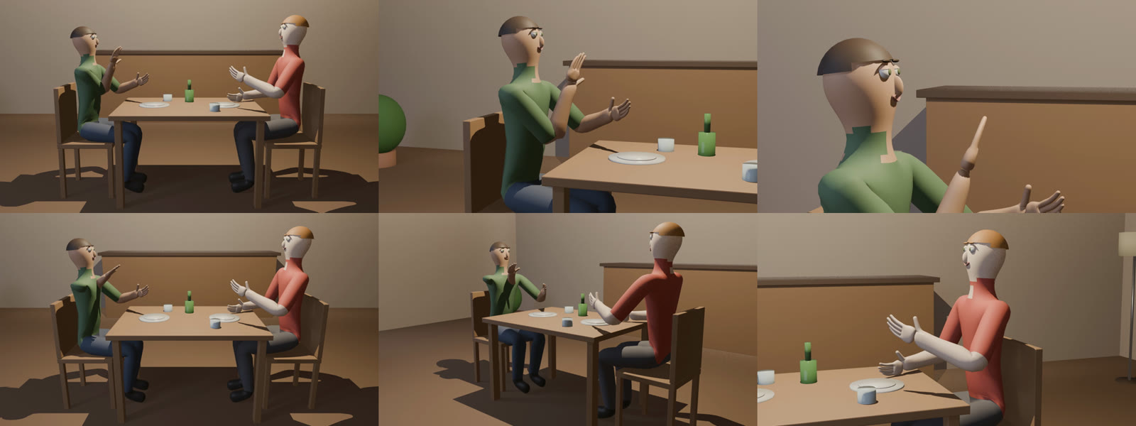 Direct a scene